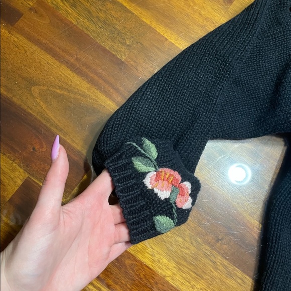 Hunters Run 80s Vintage Grandma Cardigan - Picture 5 of 6